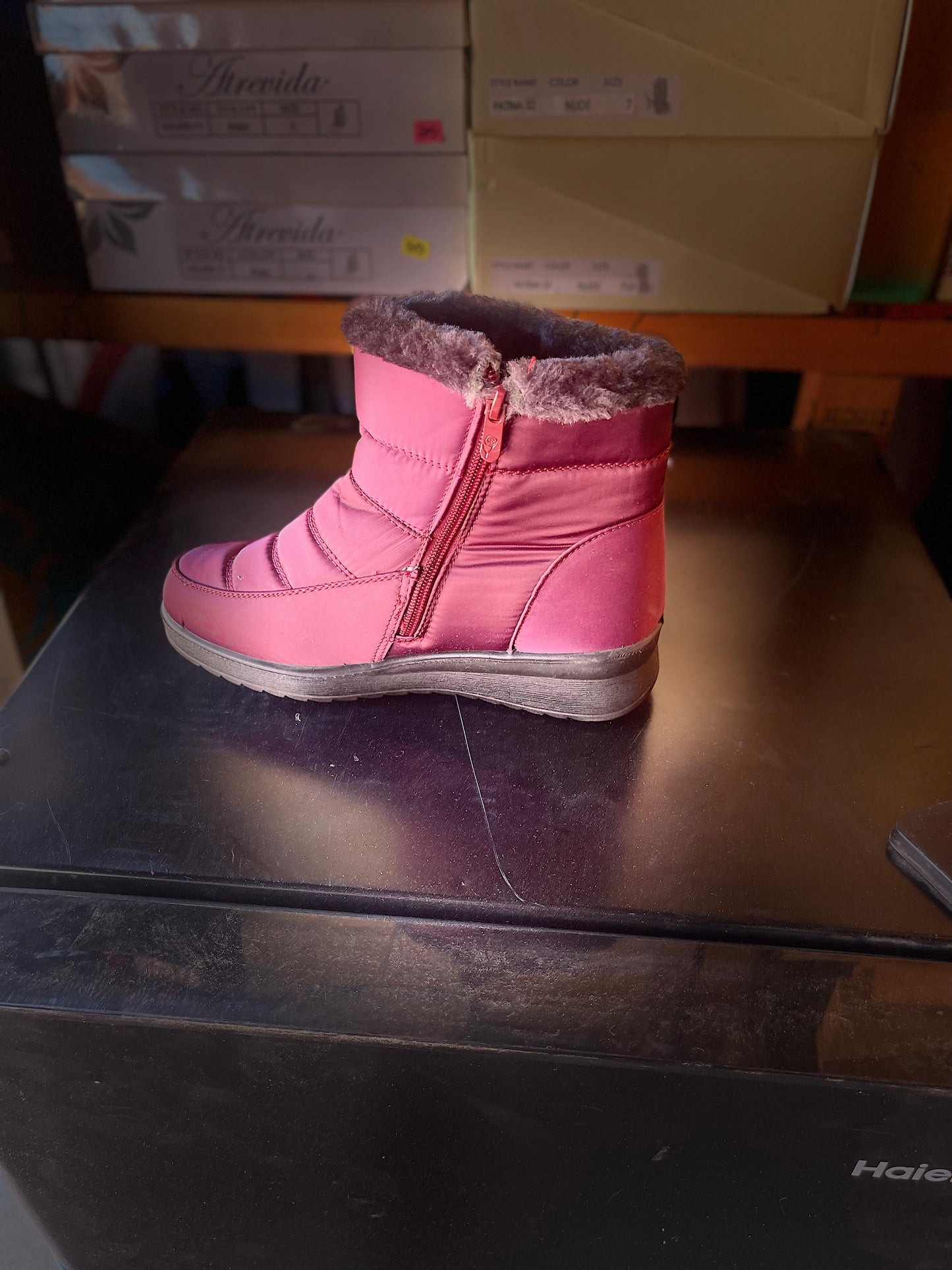 Girls winter boots