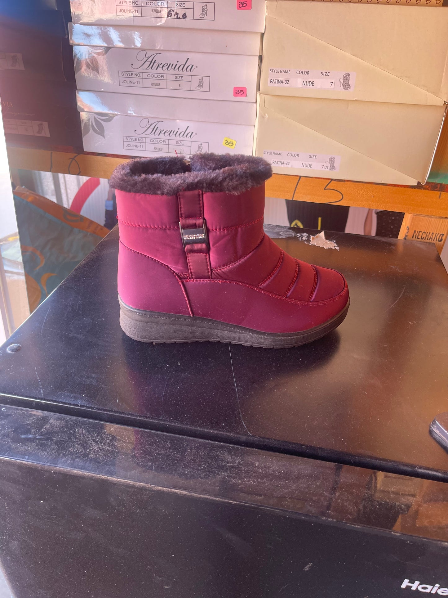 Girls winter boots